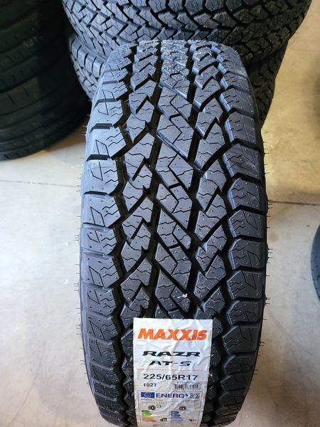 225/65/17 MAXXIS 4бр