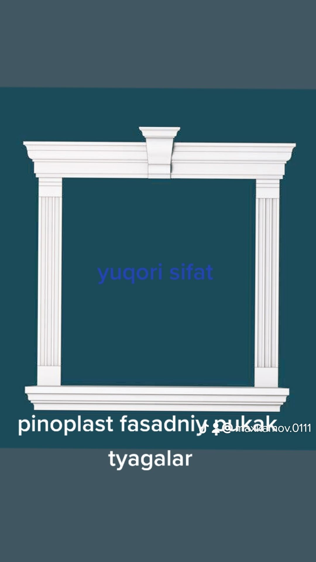 Penoplast pasad tyagalar