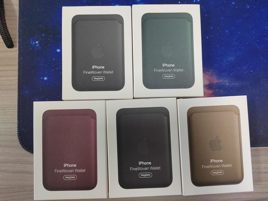 Apple FineWoven Wallet MagSafe карт Holder