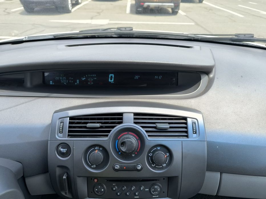 Renault Megane Scenic an 2009 km 280k