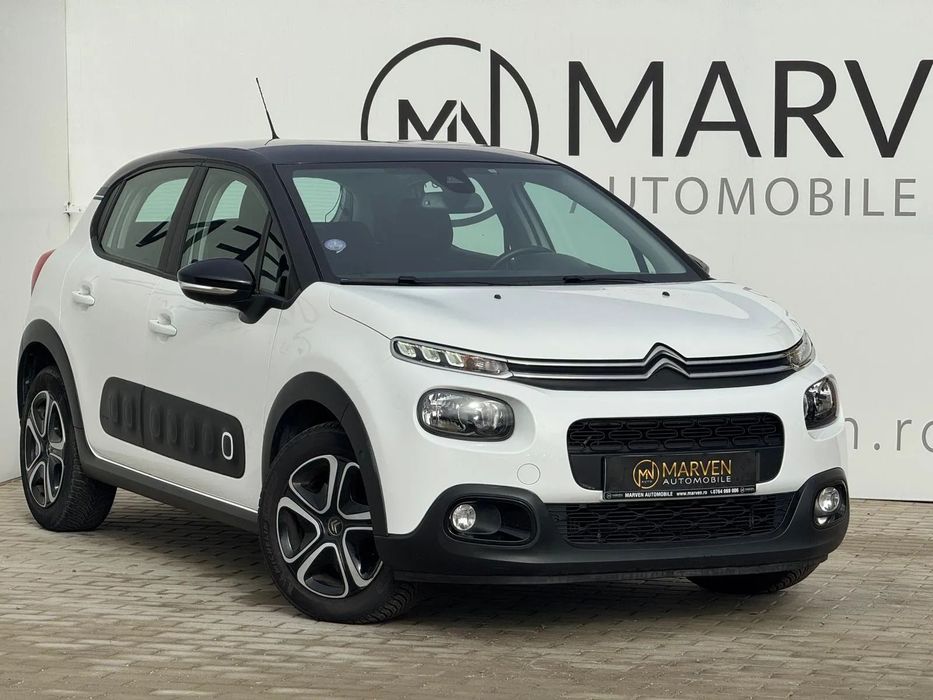 Citroën C3 Shine/110cp/Automata/Camera/RAR EFECTUAT/Apple/Garantie/TVA Deductibil