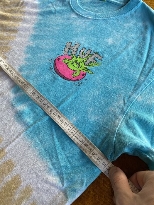 Tricou tiedye huf anniversary 20 tshirt