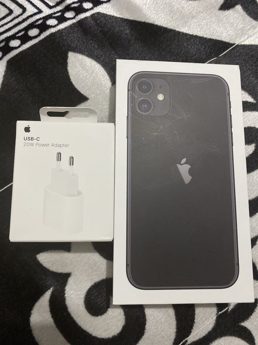 Айфон 11 сатылады алынғанына 1 апта болд