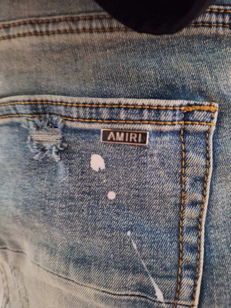 Vand blugi AMIRI JEANS