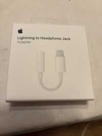 Apple Linghtning to Headphone Jack adapter