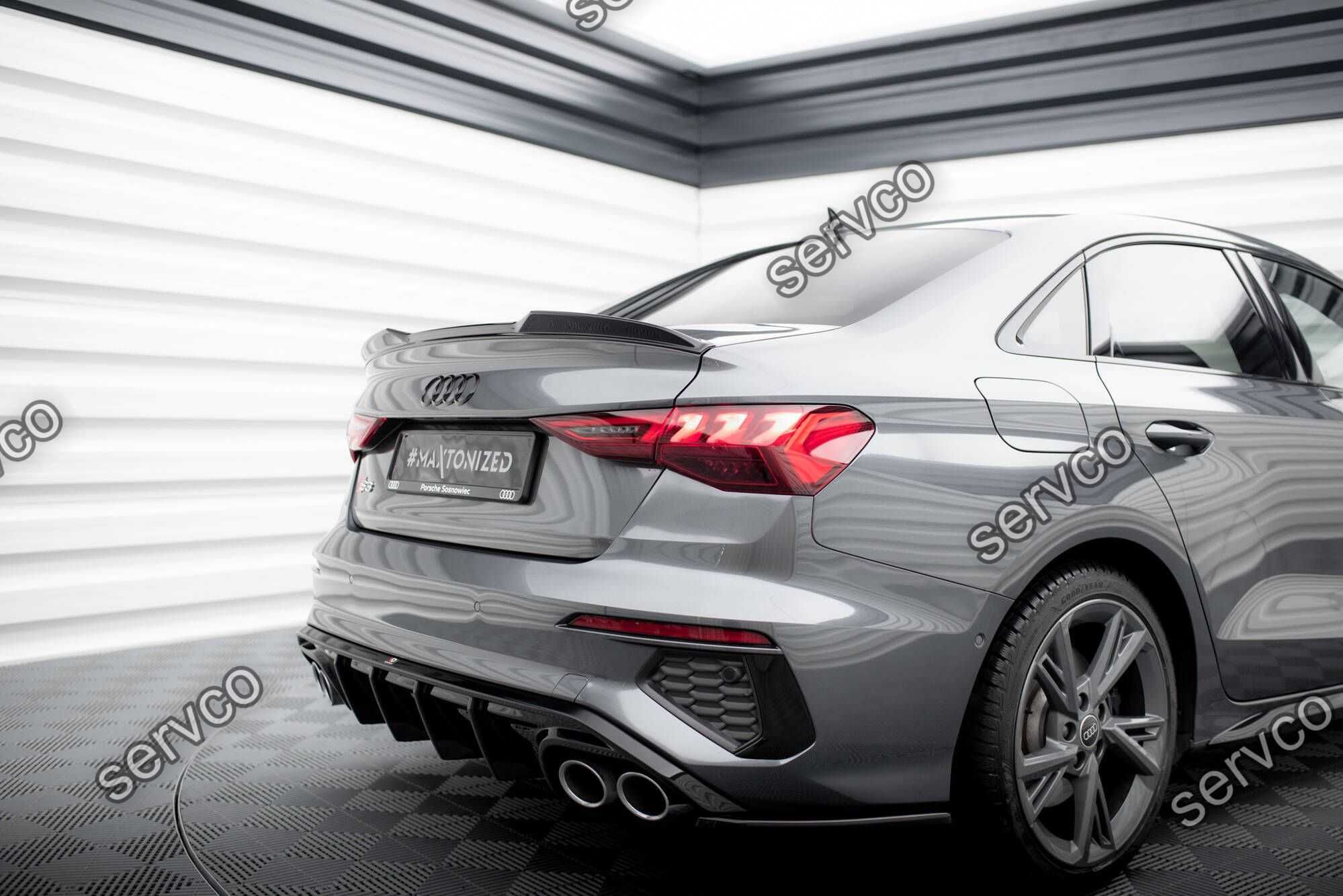 Eleron Audi A3 A3 S-Line S3 RS3 Sedan 8Y 2020- v7 - Maxton Design