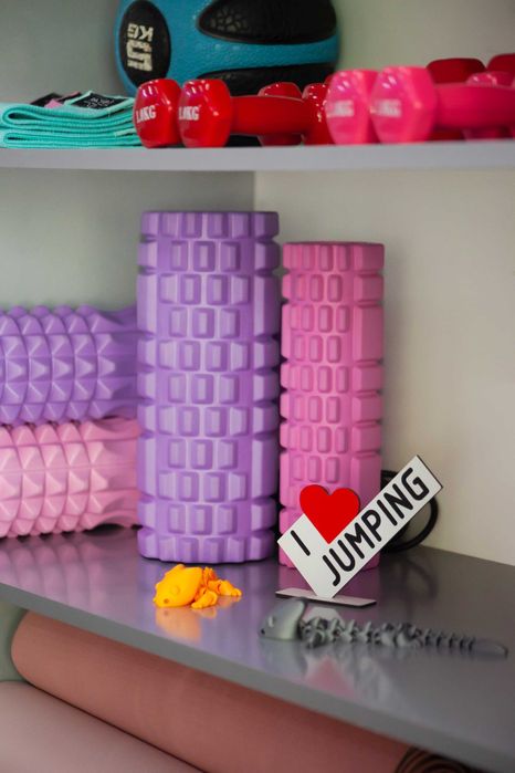 Джампинг фитнес на батуте для женщин в Чирчике. Chirchiqda fitnes