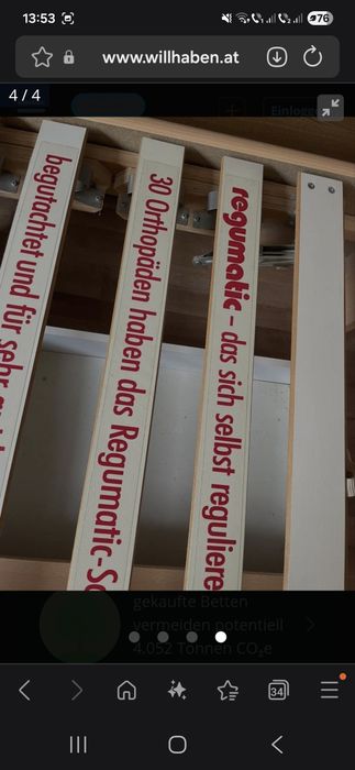 Pat pt bolnavi reglabil adus din Austria