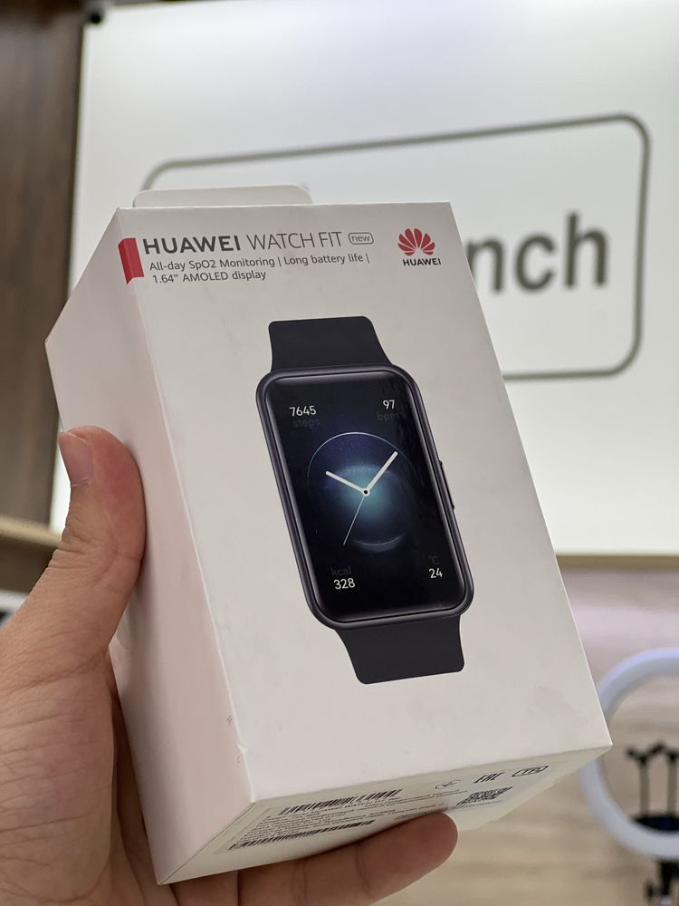 Huawei Watch Fit, Huawei Band 6