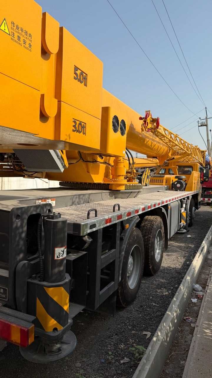 Kran Zoomlion, XCMG kranlari 8T 60m 2025
