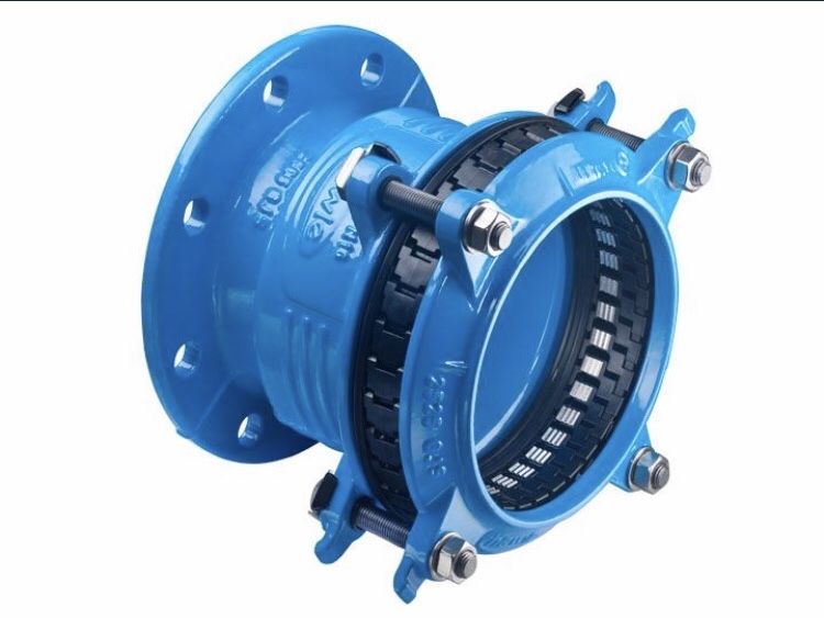 Фиксирующий фланец диаметром от 100 до 1000