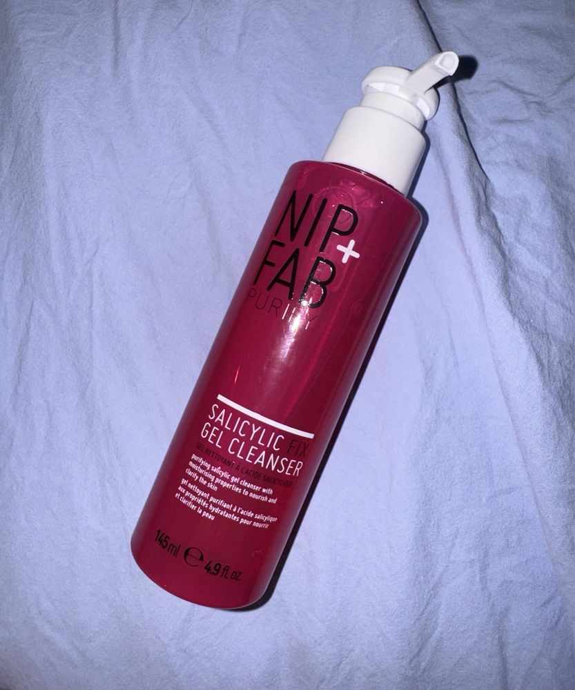 Гел за лице "Nib+Fab"/ Gel Cleanser