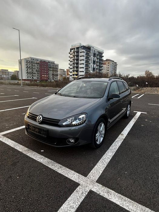 Vând VW Golf 6 Ediție Match 2.0D 30-08-2012