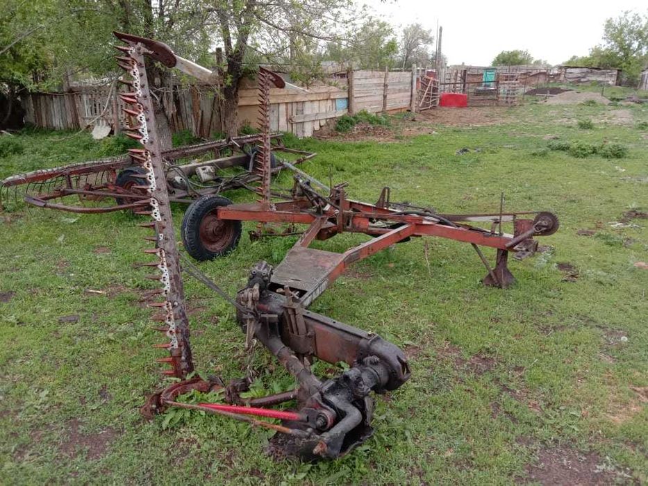 Сенокосилка двухбруска КДП(советский)