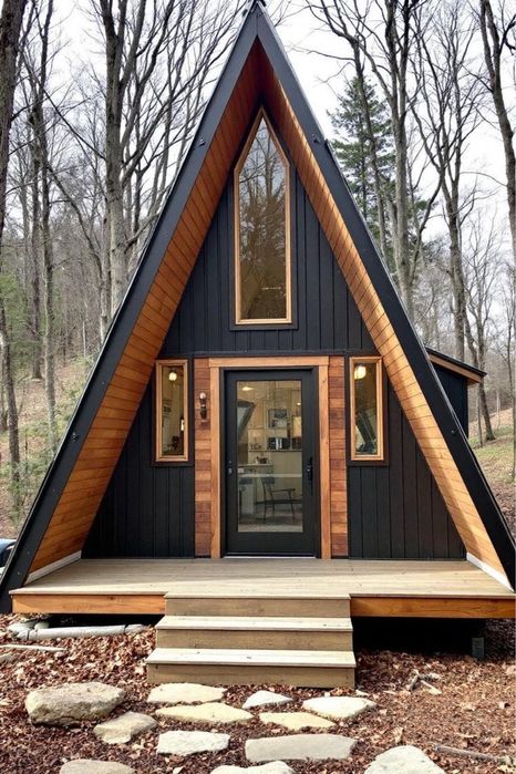 Vand cabane tip A la gata accept variante auto