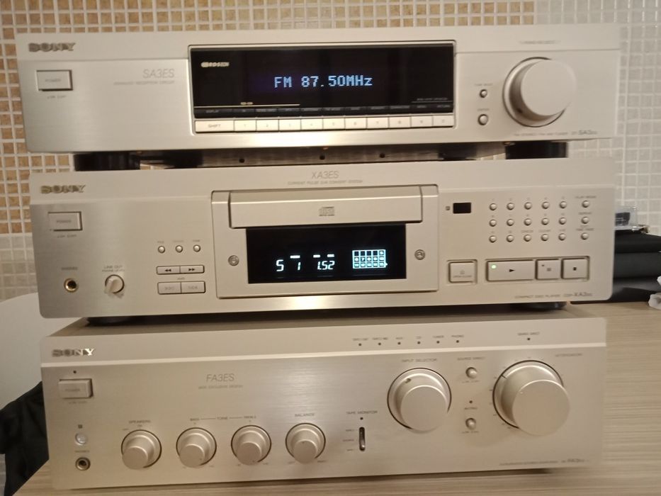 Vand linie Sony Esprite