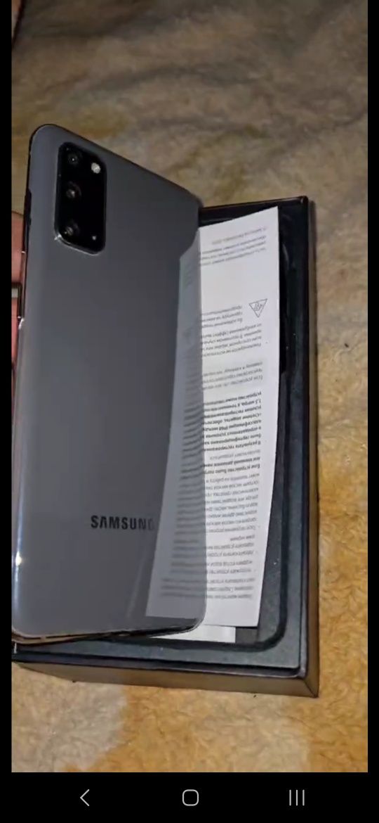 Samsung S20 Vetnam 2 sim kartali