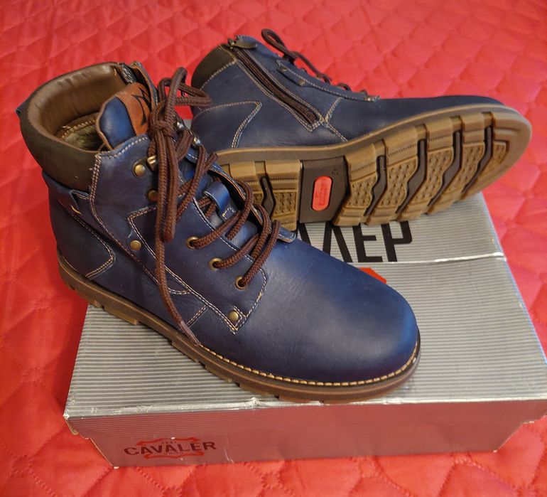 Мъжки зимни боти - нови - 42 номер