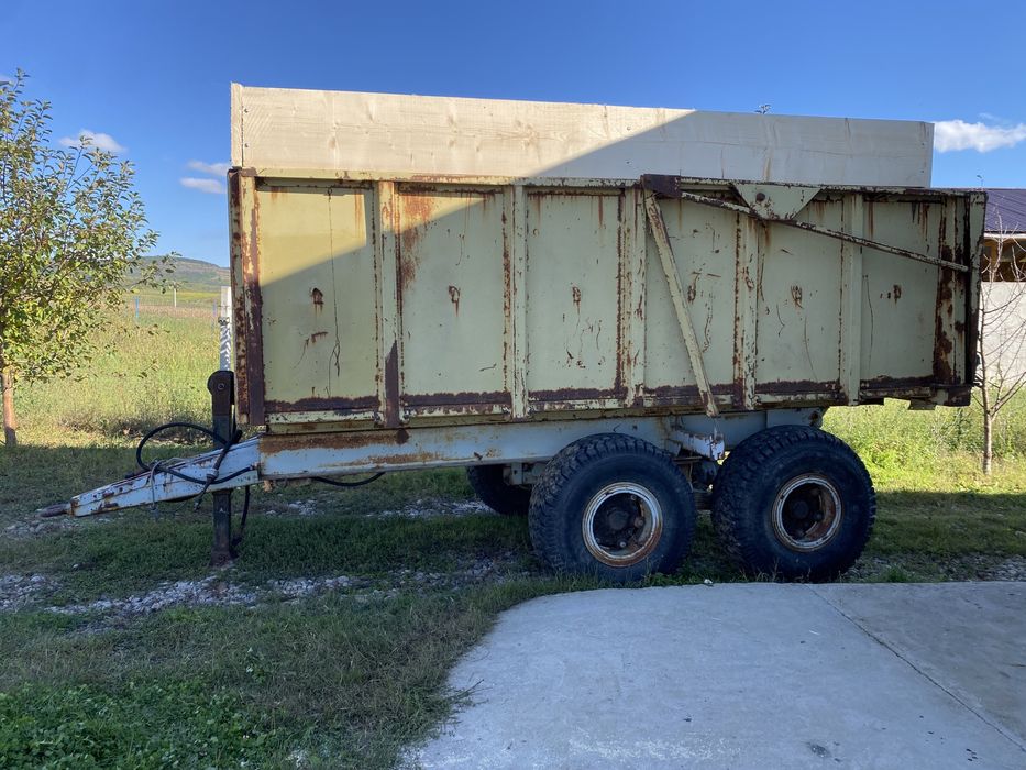 Remorca ,bena cereale