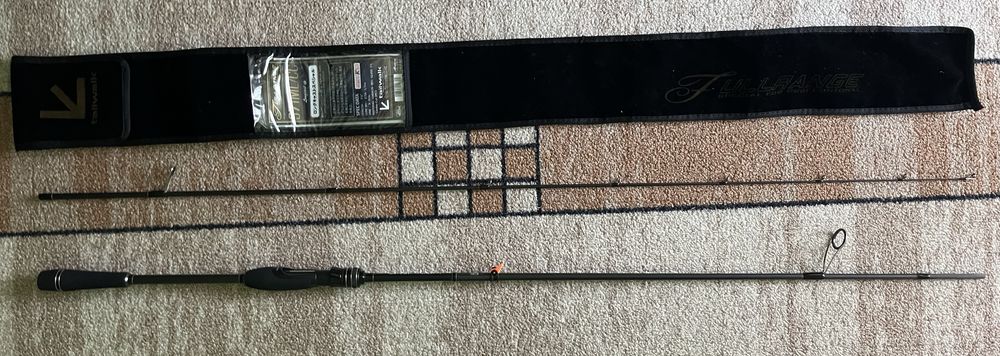 Tailwalk Fullrange S71 ML и макара Daiwa Freams LT D 2500