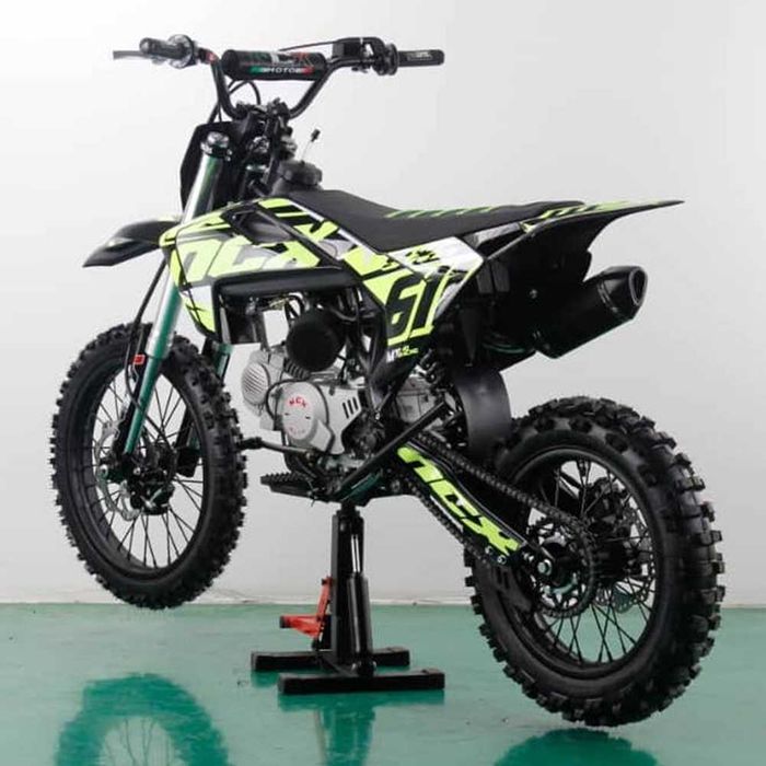 Cross 140cc NCX SXR Evolution 17/14" 4T benzina negru/verde