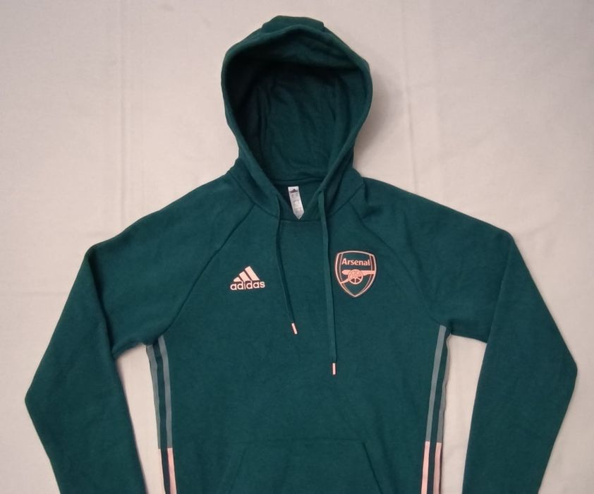 Adidas Arsenal Gunners Hoodie оригинално горнище XS Адидас Арсенал