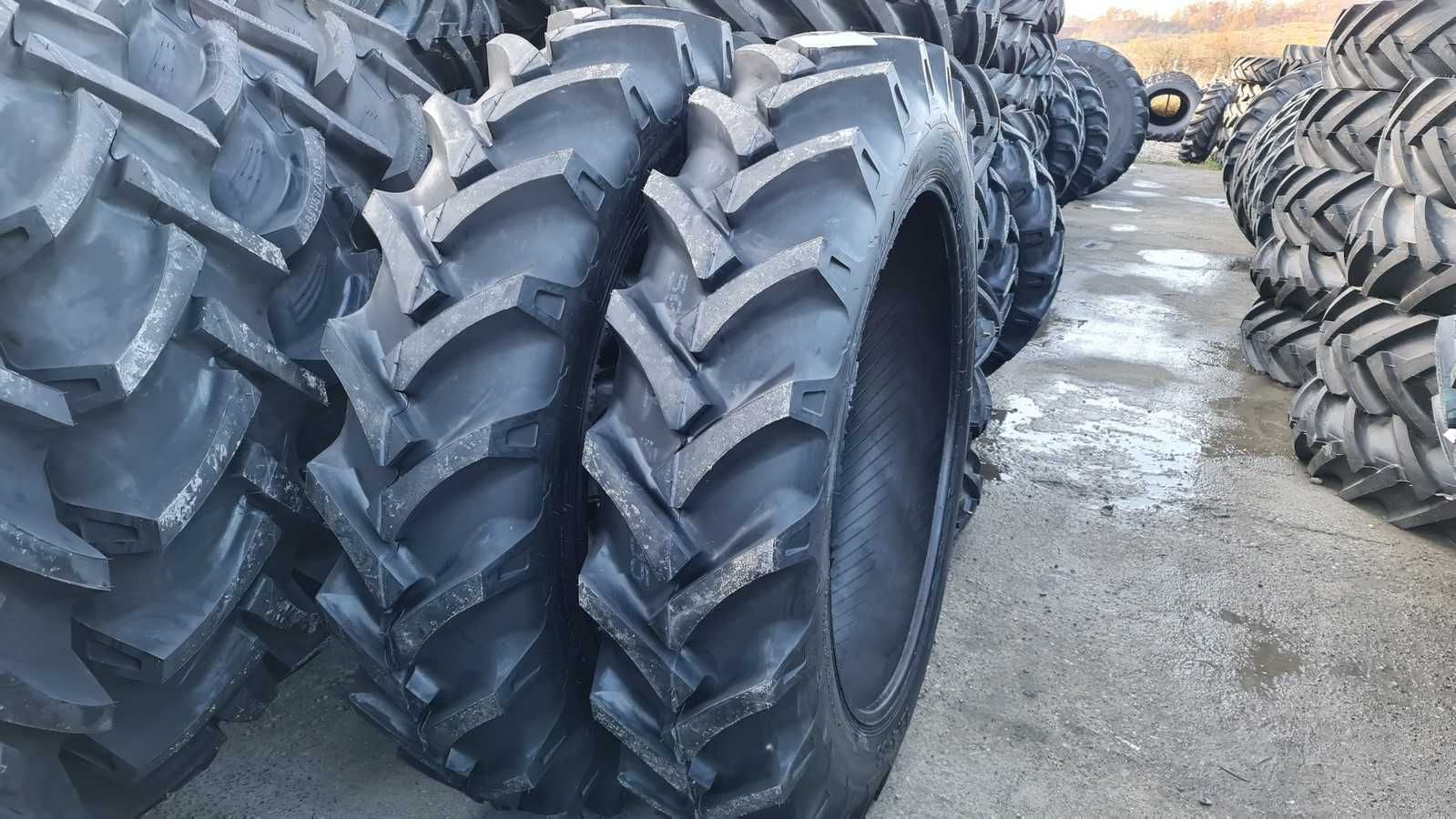 Anvelope noi GTK 12.4-36 8PR RS100 cauciucuri tractor spate