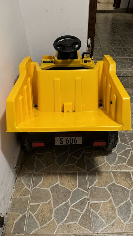 Masina/basculanta electrica copii