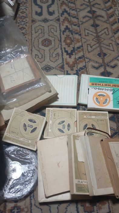 Магнитные  ленты