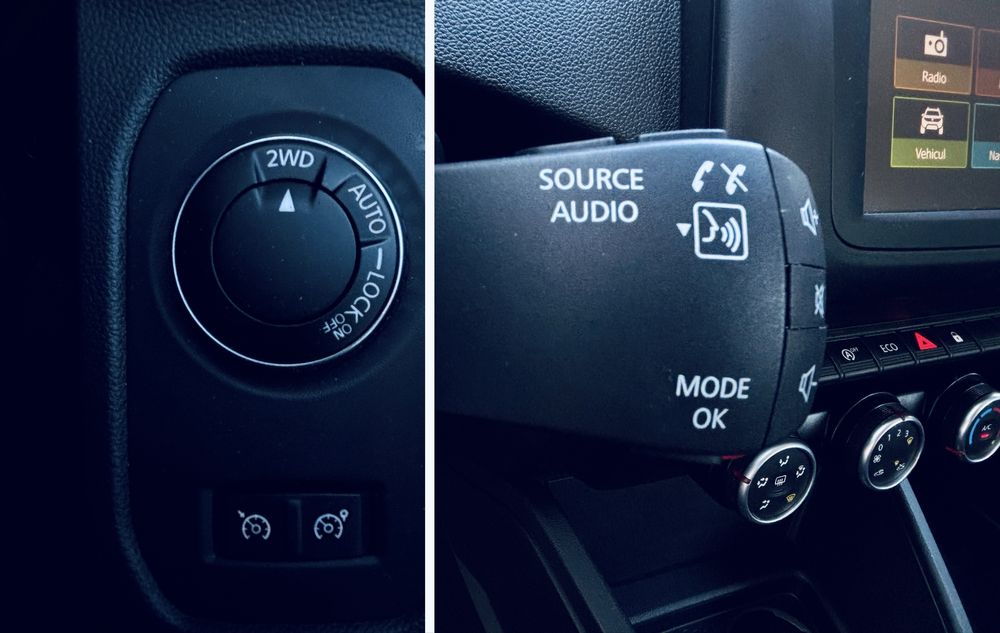DACIA DUSTER Comfort Blue dCi 115 4x4, 71.000 Km, serie SASIU RENAULT