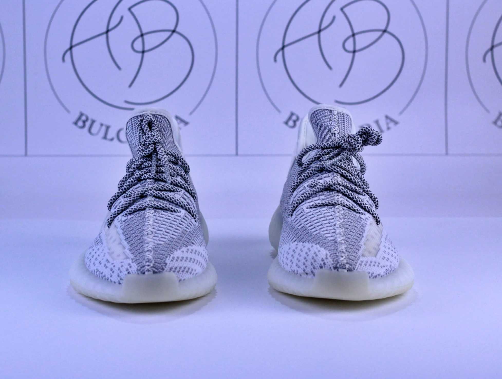 Adidas Yeezy Boost 350 Oreo, Slate, Static Reflective Мъжки Дамски