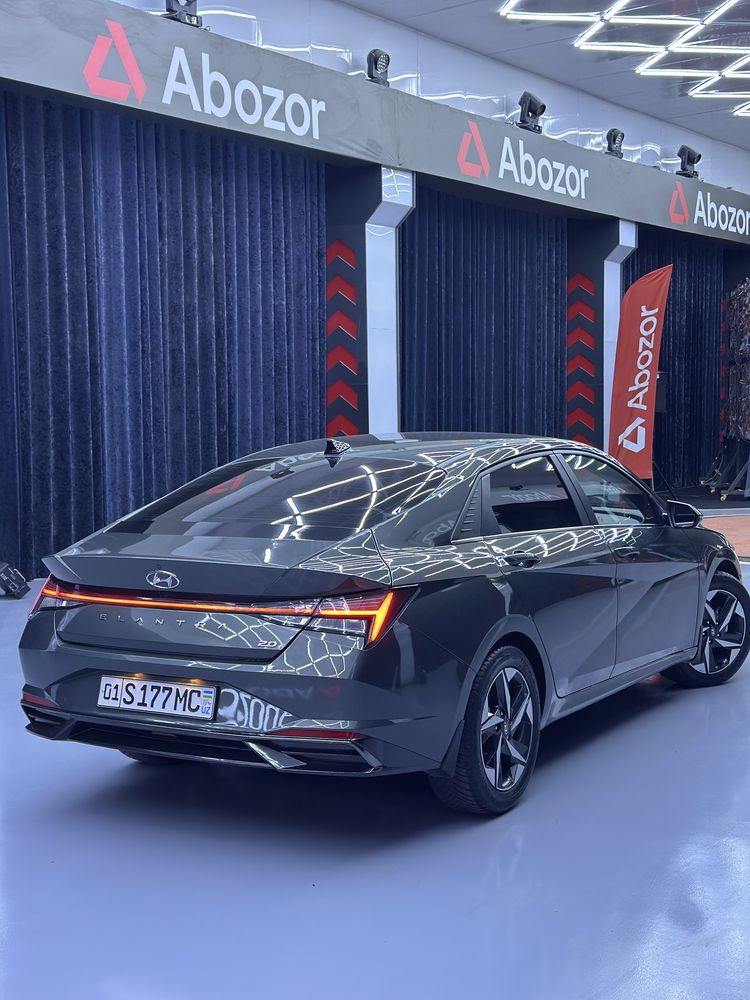 Hyundai Elantra 2021 Amazon Gray