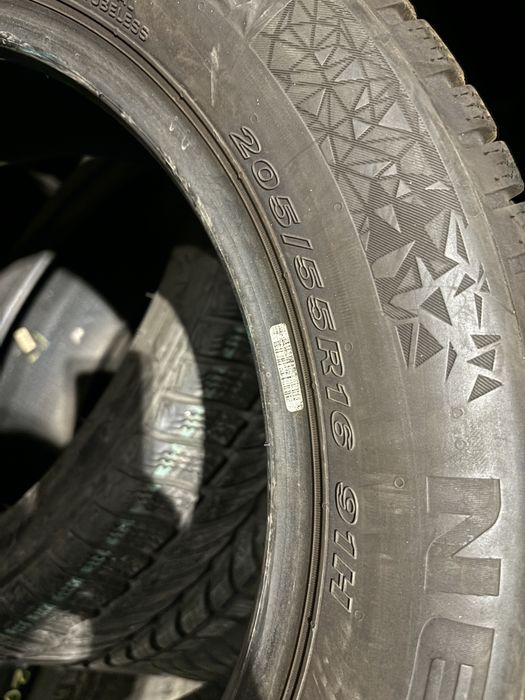 Anvelope iarna 205/55/16 Michelin Pirelli Debica M+S