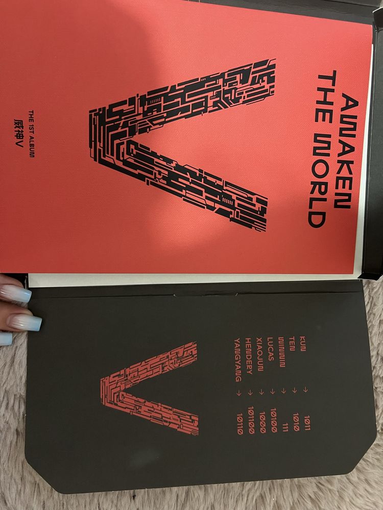 WayV Awaken The World Албум