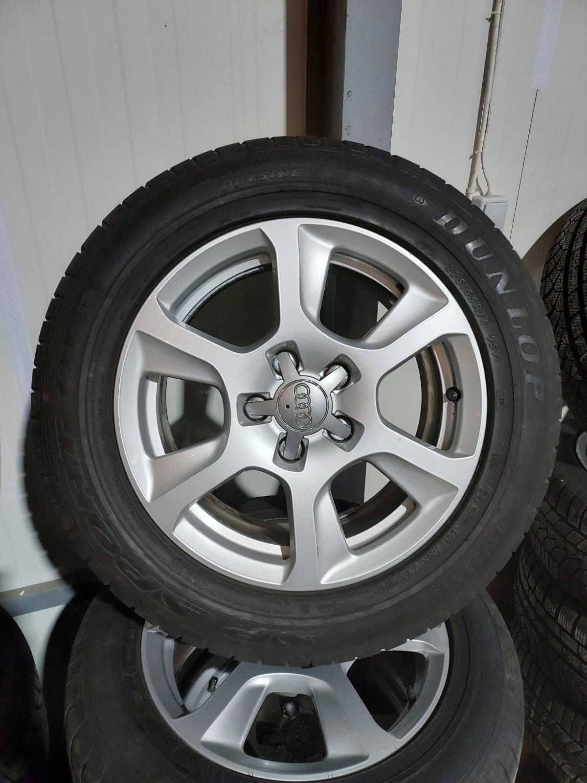 225/55R16 5x112 Dunlop