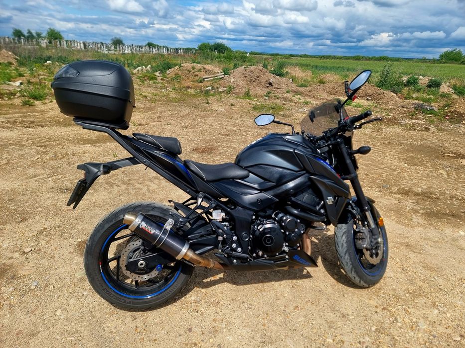 Suzuki Gsx 750 S - 2019 -Naked (motocicleta, Honda, Yamaha, Kawasaki)