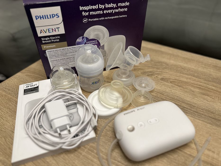 Електрическа помпа за кърма Philips Avent Natural Motion Premium