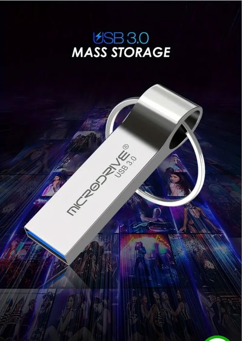 Stick USB cu muzică audiofila