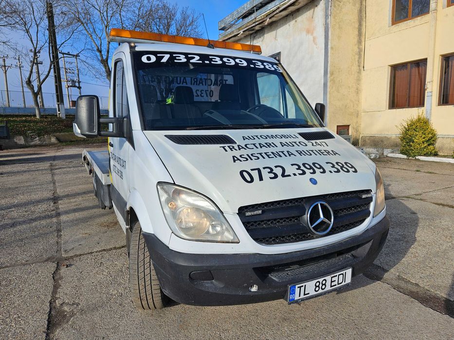 Autoplatforma aluminiu, Cat. B, Mercedes Benz Sprinter 315