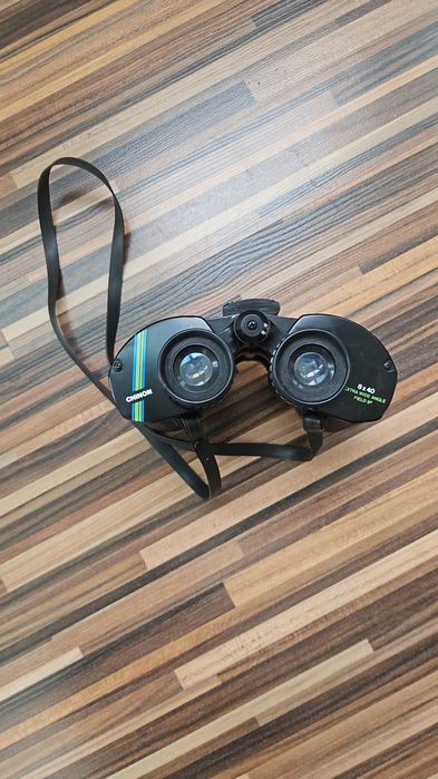Binoclu japonez Chinon 8x40 extra wide angle