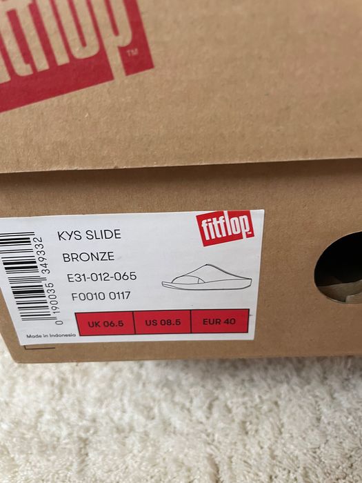 Дамски сандали чехли на Fit Flop