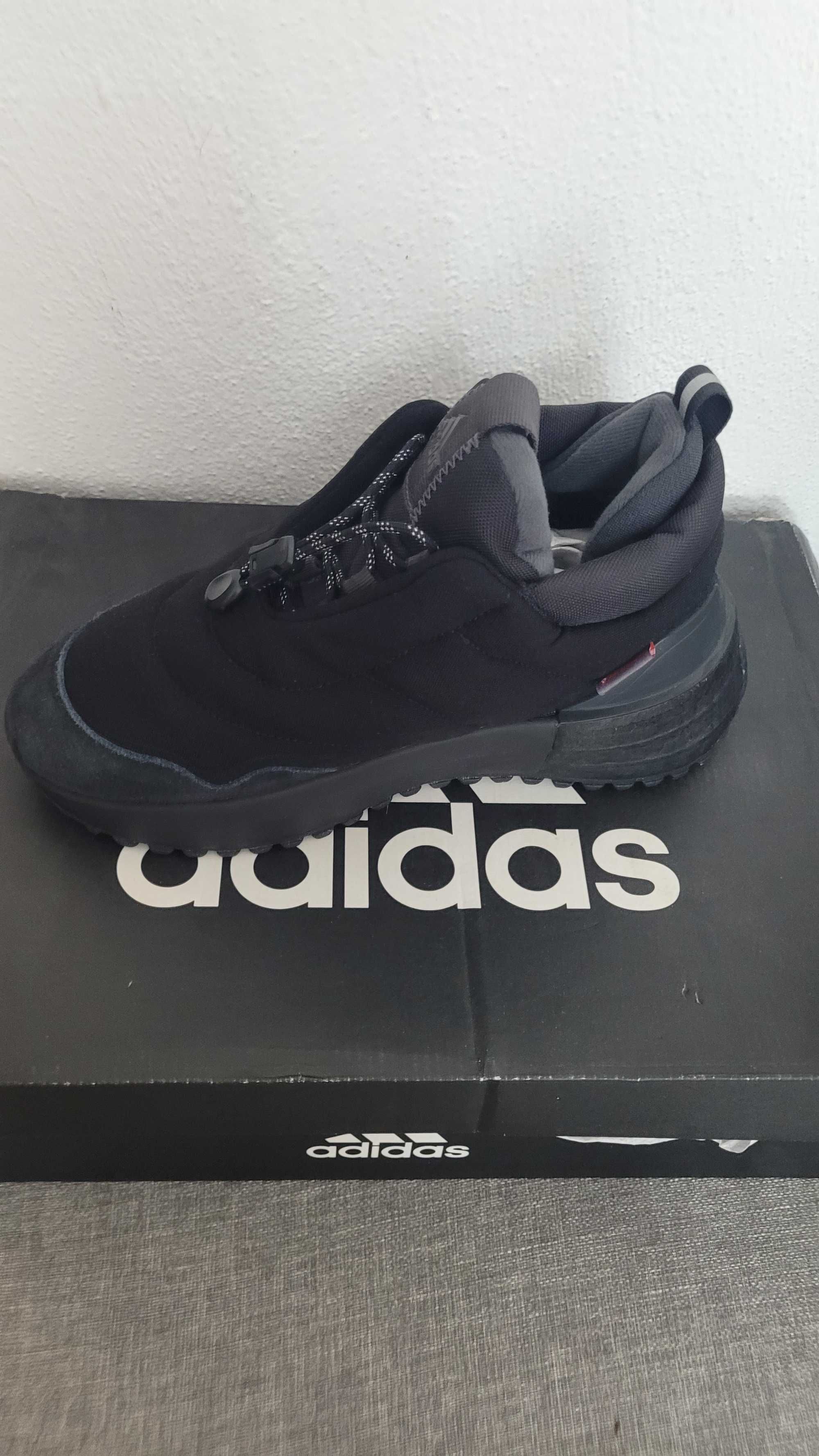Сникърси Adidas X_PLRBOOST Puffer Shoes IF8139 Черен