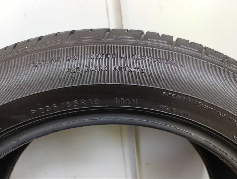 Автошина R 19/235/55 Good Year   EAGLE RS-A made Japan