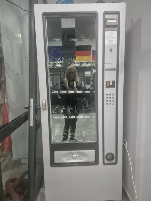 Вендинг машина- работеща