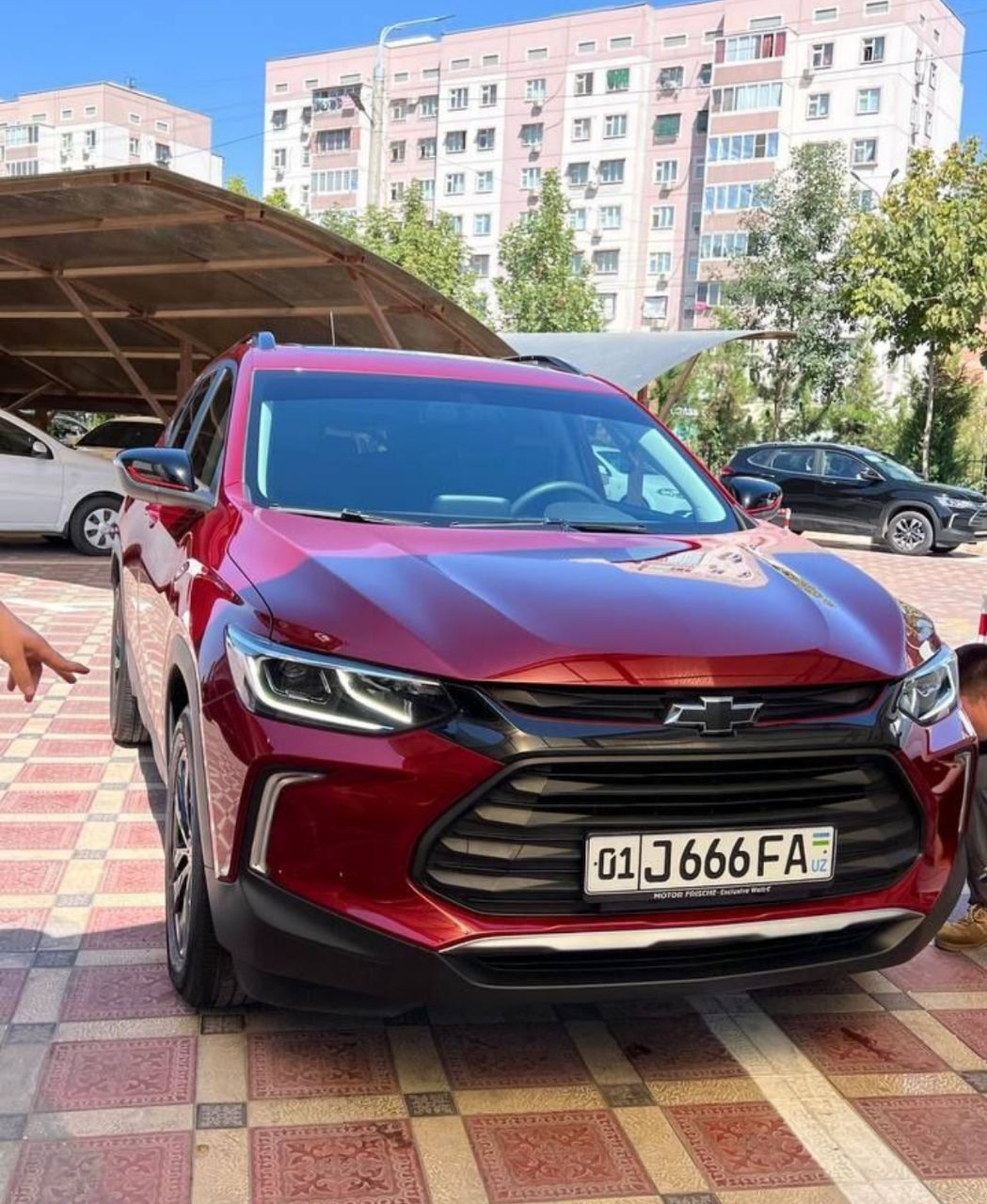 Tracker Xitoy redline 2020-yil