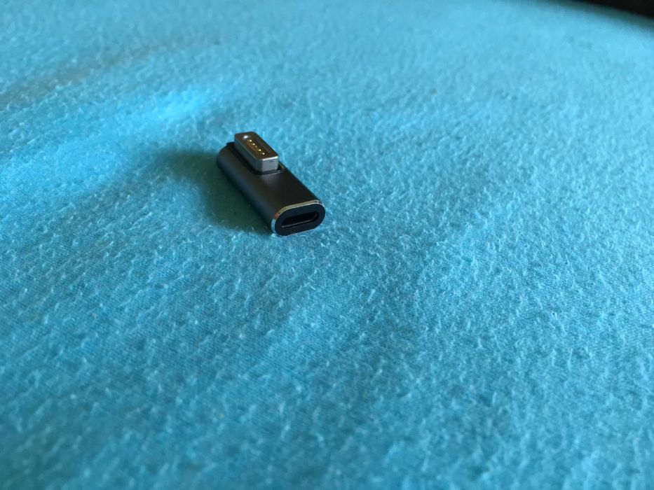 adaptor usb C la magsafe 1 pt. macbook pro, air