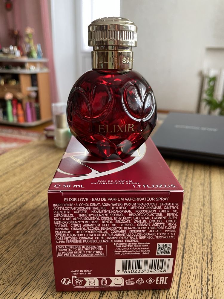 Продам парфюм. Elie Saab. Elixir.