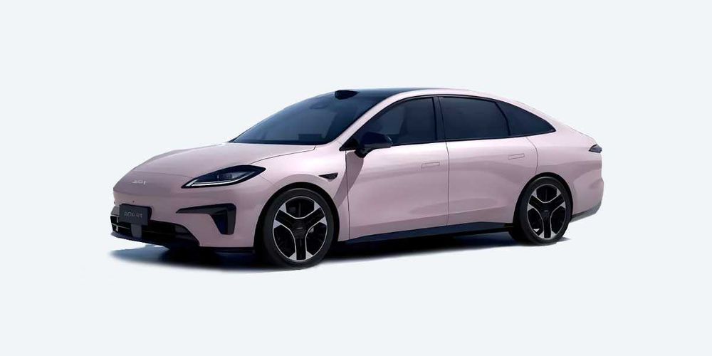 Русификация, приложения и диагностика GAC Aion Hyper RT UT