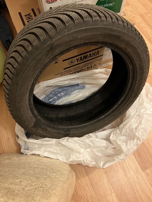 Зимна гума Michelin Alpin 5 - 215/50 R17 95V
