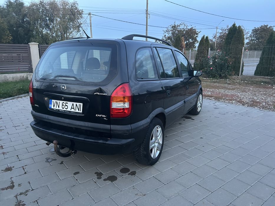 Opel Zafira 1.8 benzina
